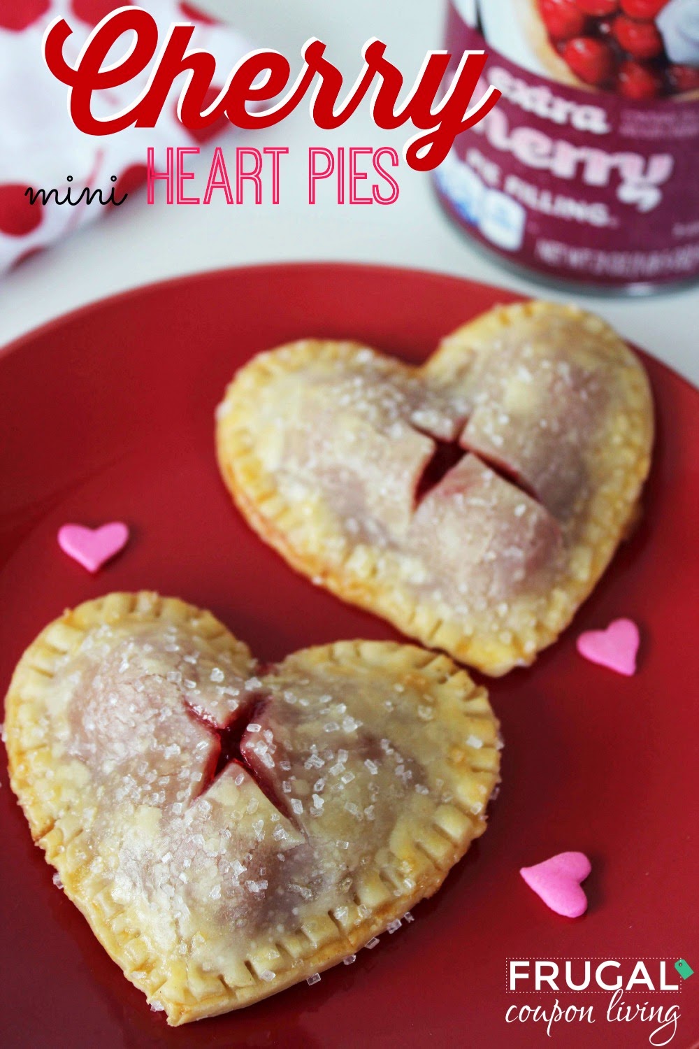Woman to Woman: Valentine's Day Mini Cherry Heart Pies