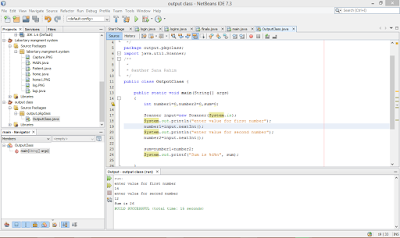 Java programming Basics