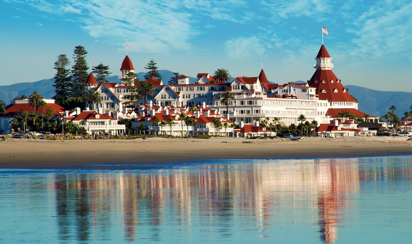 Отель дель коронадо Отель дель коронадо