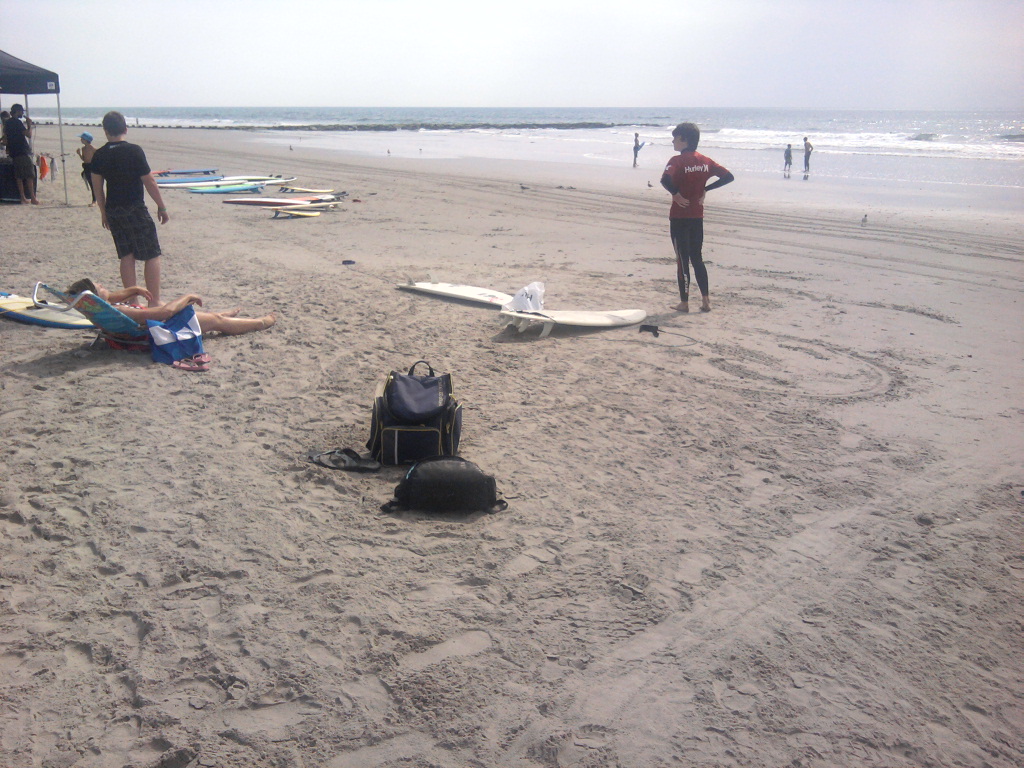 Sea Isle City Summer Shore By TurtleDog Proof There is Surfing