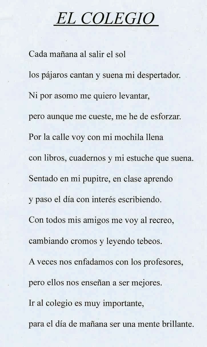 Dibujos Para Colorear De Colegio