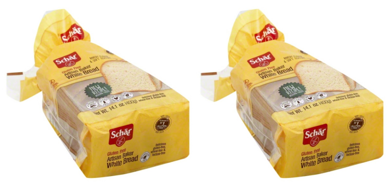 Schar Gluten Free Bread 2.48 Each (Save 3!)