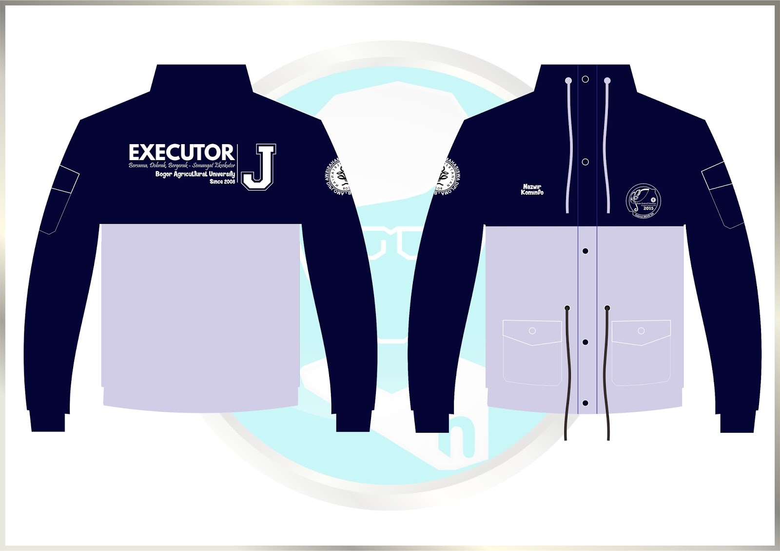 Design Jaket Organisasi &quot;Arsip&quot; My Blog