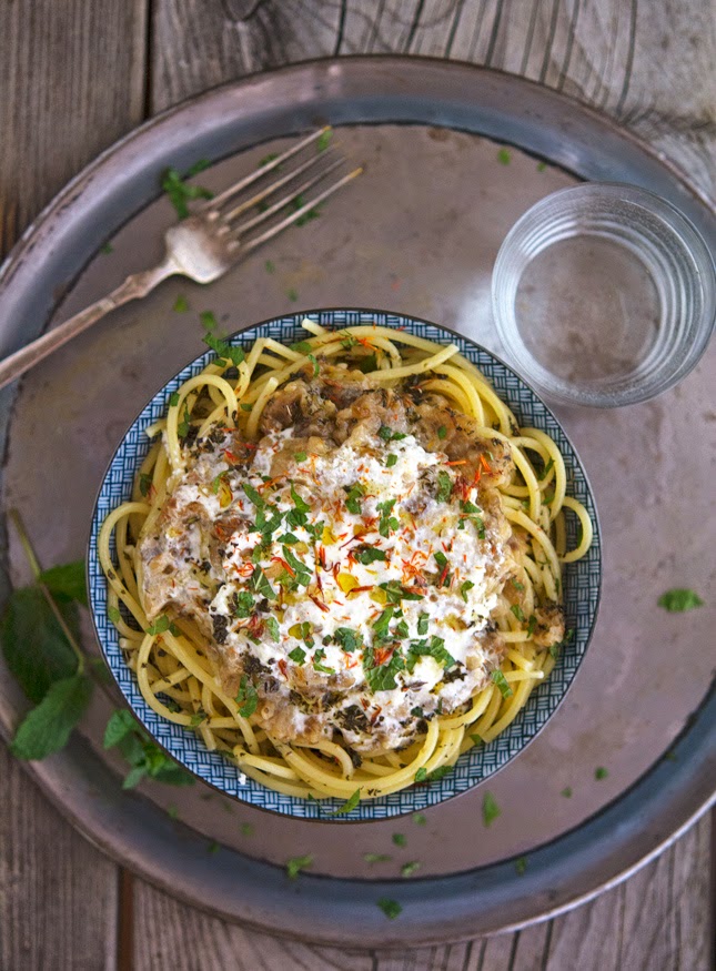 The Iron You PersianStyle Pasta