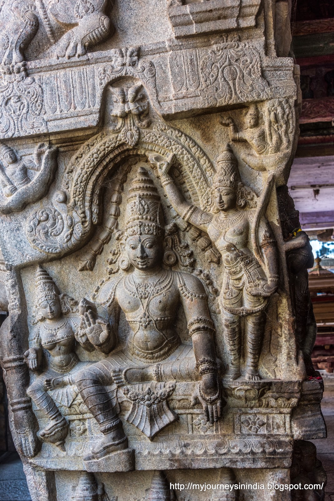 Kumbakonam Ramaswamy Temple Pillars