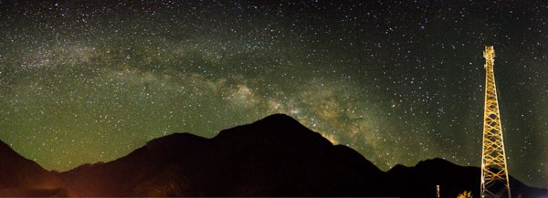 مسارات النجوم- التصوير الليلي