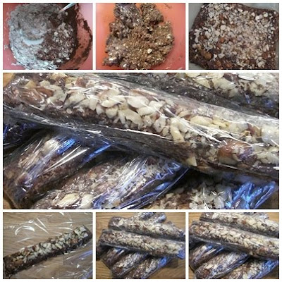 M%25C3%25BCslibar%2Bjordn%25C3%25B6t - Müslibars och proteinhavrebollar