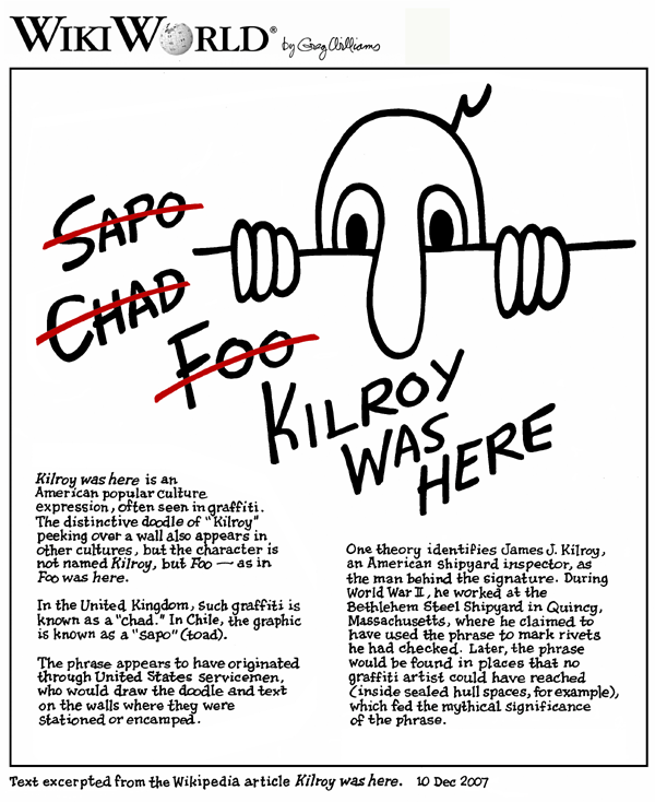 KILROY..