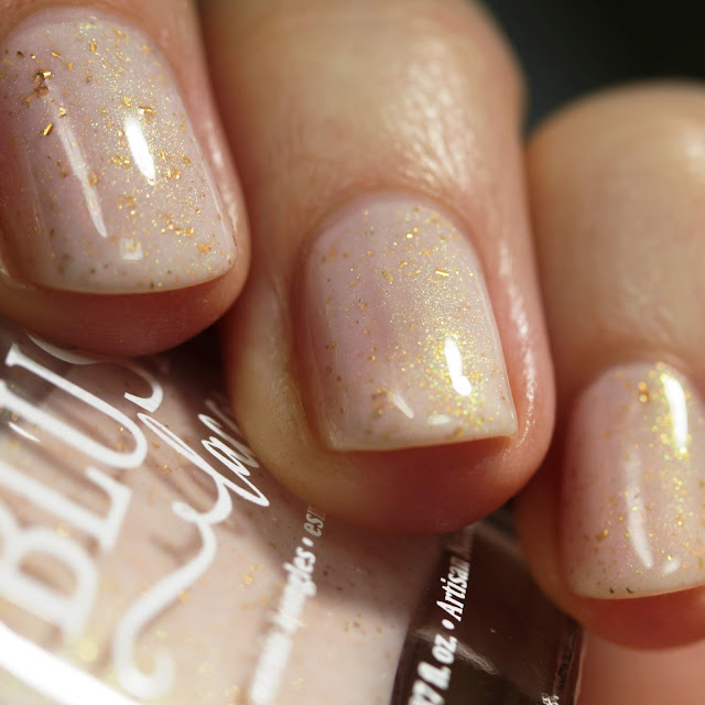 BLUSH Lacquers Princessa swatch by Streets Ahead Style