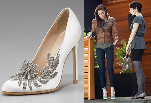 Manolo Blahnik Bridal Shoes
