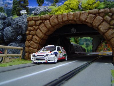 JGP - SPORT: MONTAJE DE PISTAS Y TRAMOS III. DECORACIÓN.