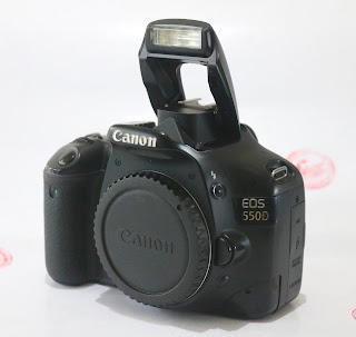 Kamera Bekas Canon Eos 550D Body Only