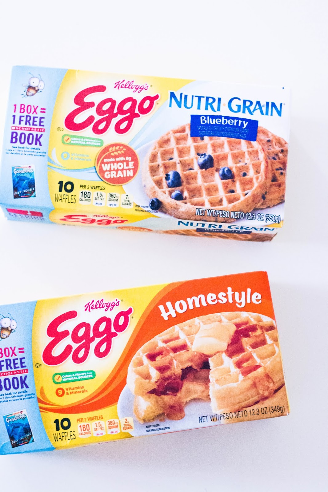 Three BackToSchool Breakfast Ideas With Eggo Waffles The Happy Flammily