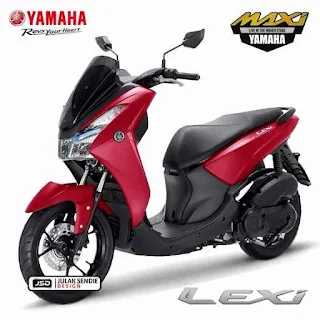 Warna Yamaha Lexi 125