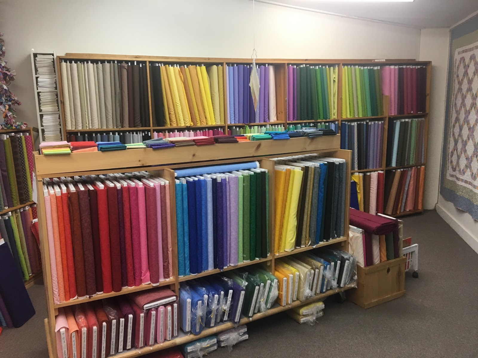 Quiltin' Jenny Quilt Shop Visit Tumbleweed Quilts