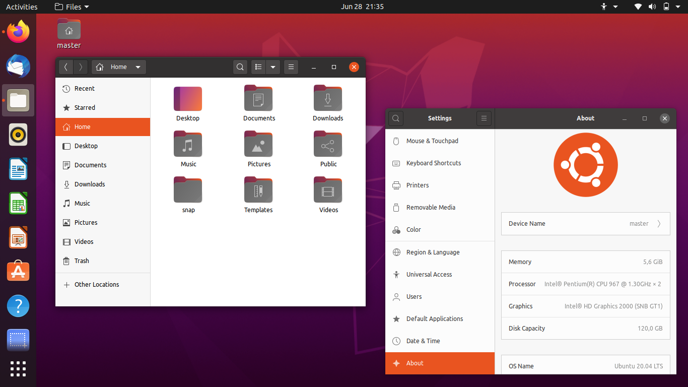 panorama part i of ubuntu 20 04 lts
