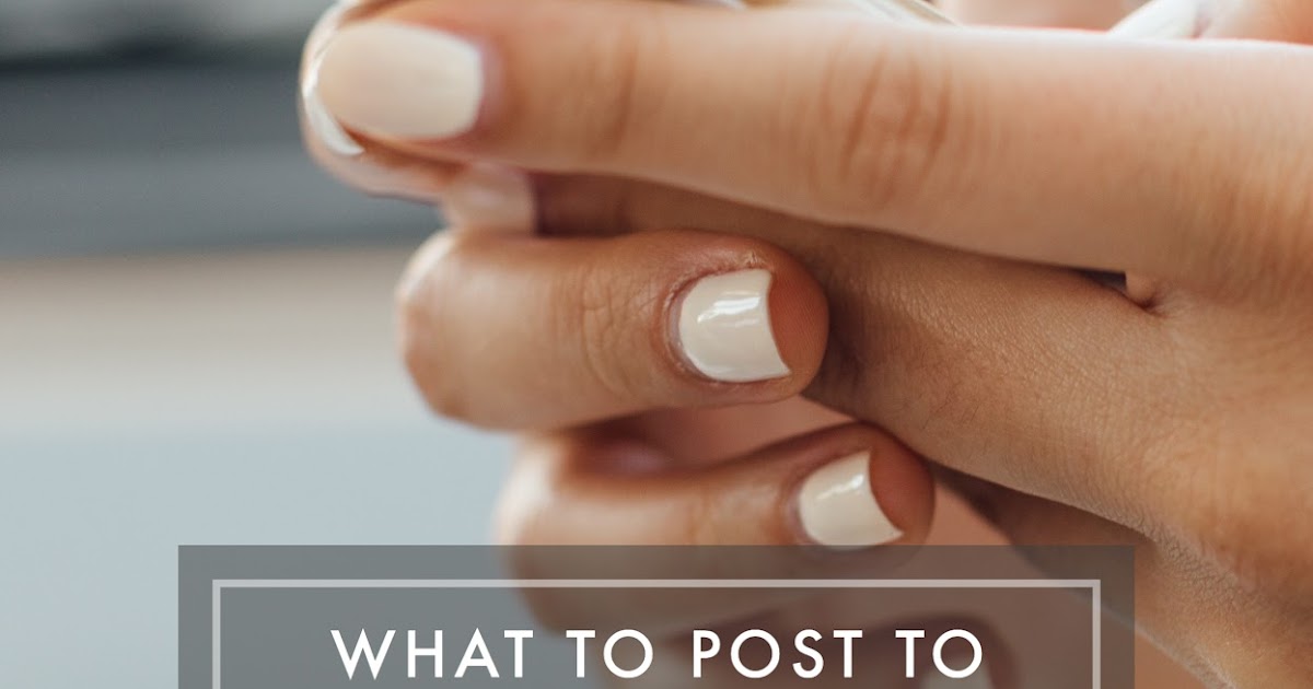 five sixteenths blog: Boost your Blog // What to Post on Instagram When You have Nothing Insta ...