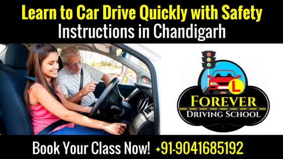 Quickly Learn Car Driving in Chandigarh