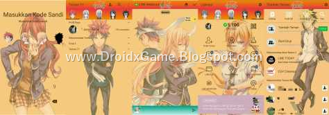 Download Tema Line Anime SHOKUGEKI NO SOMA Download Tema Line Anime SHOKUGEKI NO SOMA