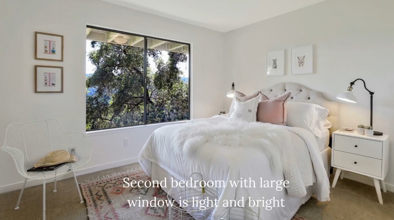 24 Photos vs. 54 Greenwood Way, Mill Valley, CA Home Interior Design Tour