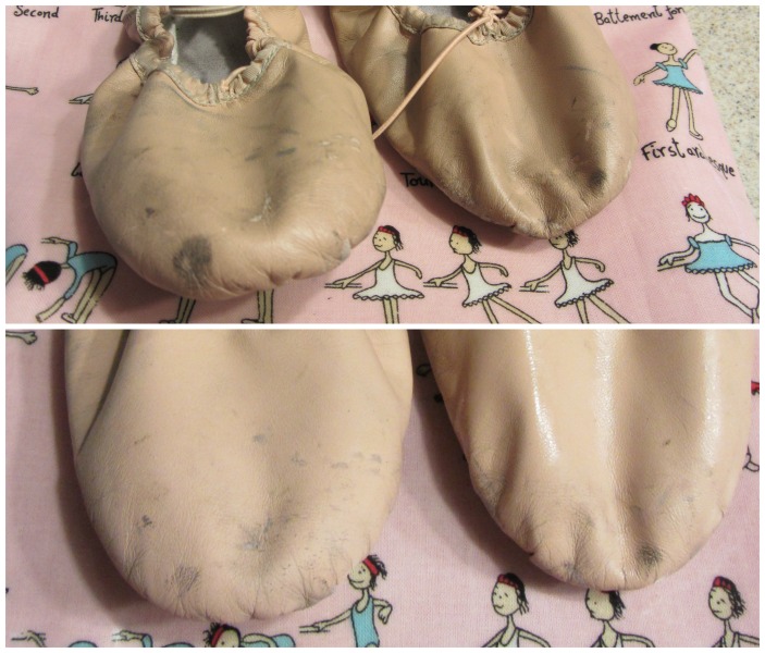 CONTROLLING Craziness How to Clean Ballet Slippers