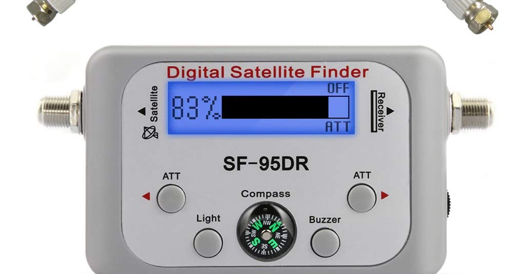 Digital Satellite Finder SF95DR Review Buy Satellite Finder Meter Buy