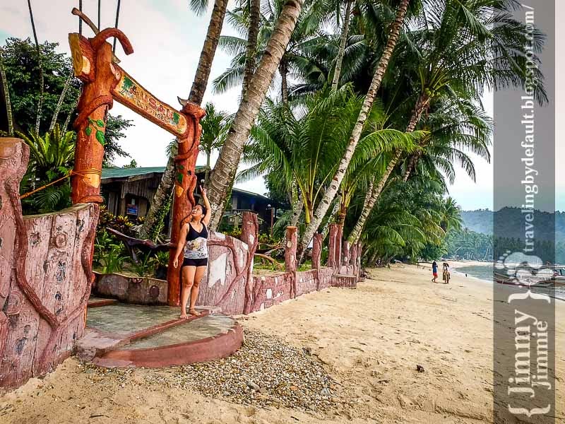 Valueformoney in Port Barton, Palawan Ausan