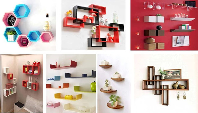 25 Marvelous Wall Racks Ideas for Living Room Will Fascinate You ...