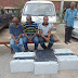 POLICE ARRESTED 4 SUSPECTED PERSONS ALLEGED FOR VANDALISING AND STEALING MTN INSTALLATIONS