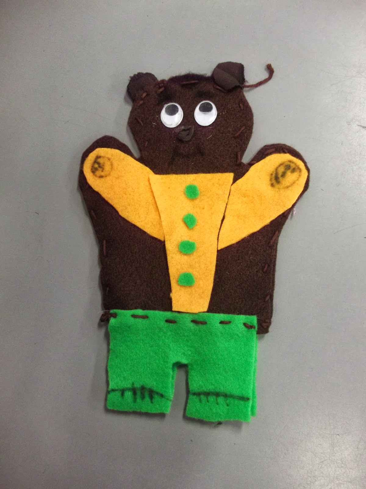 The Gallery Puppets Class 2