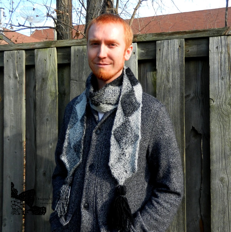 Designs by Diligence: Etching Scarf
