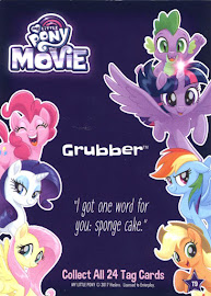 My Little Pony Grubber My Little Pony the Movie Dog Tag