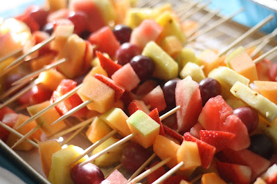 Fruit skewers