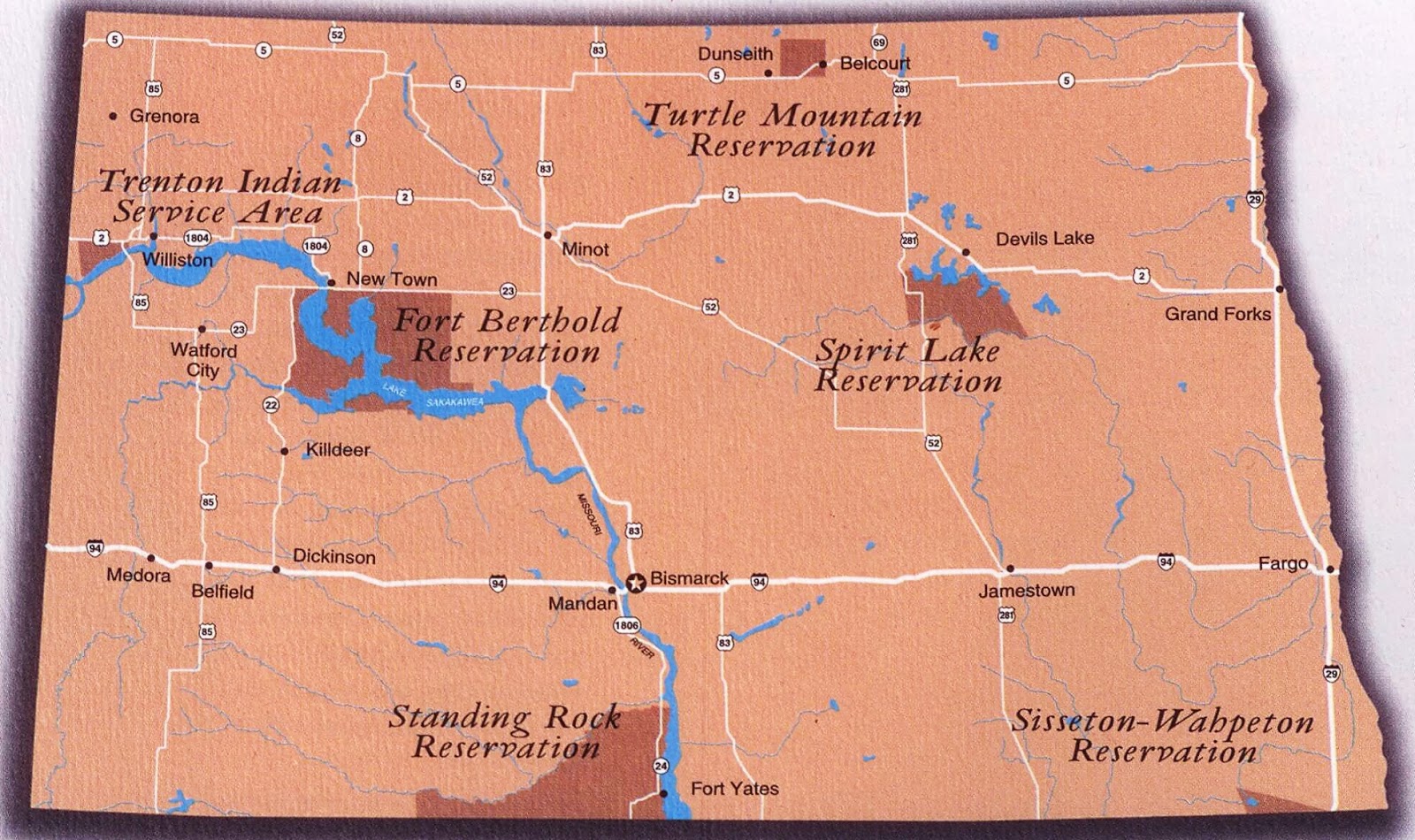 Turtle Mountain Reservation