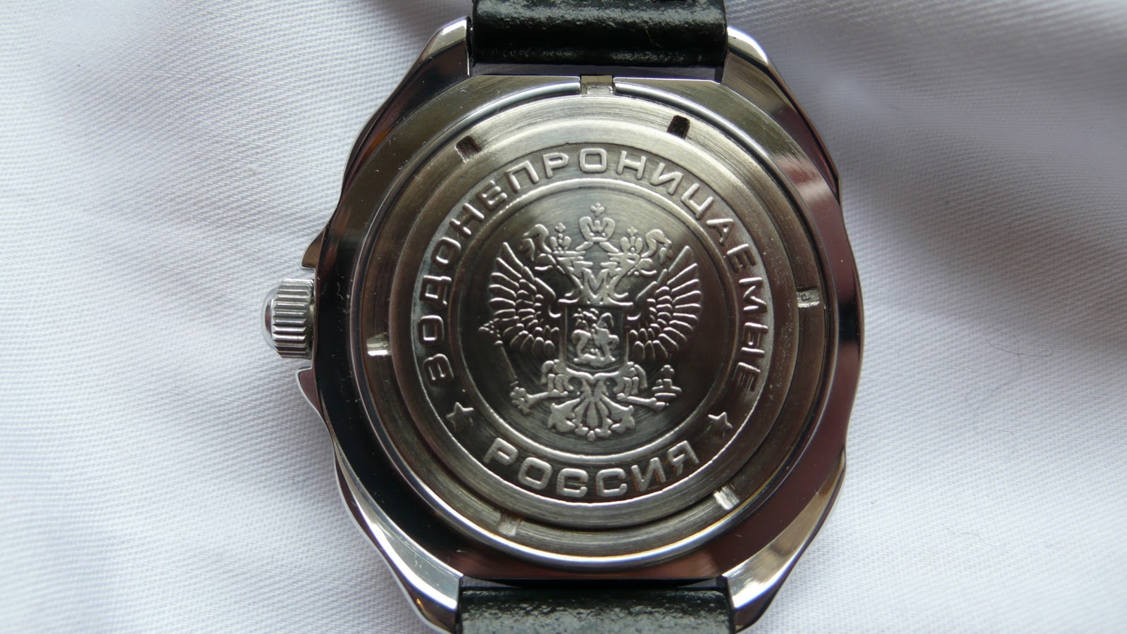 Mechanical Watch Australia Vostok Komandirskie Russian hand wind