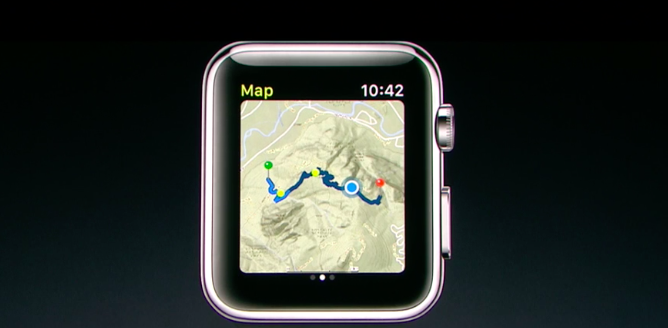 Apple Watch Series 2 也內建 GPS 晶片 Apple Watch Series 2 也內建 GPS 晶片