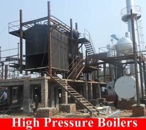 High Pressure Boiler