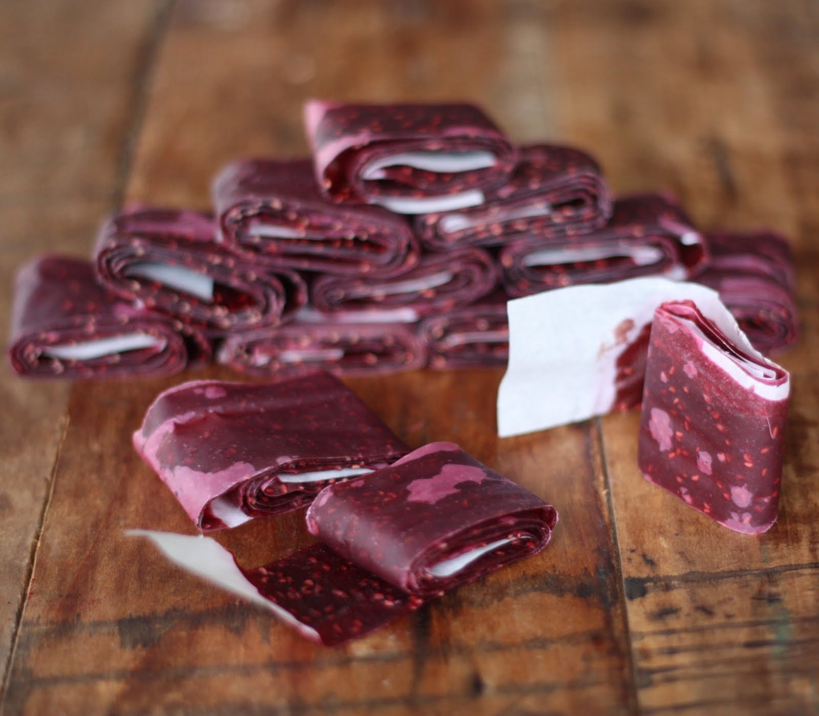 How To Make Homemade Fruit Leather 17 Apart