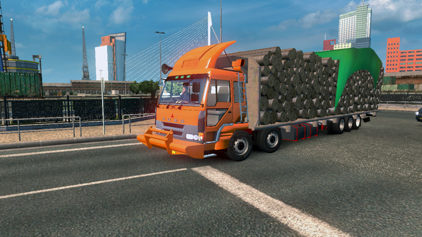 Mod ets2 Truck Fuso Tribal Mod Euro truck simulator ETS2 Mod ets2 Truck Fuso Tribal Mod Euro truck simulator ETS2