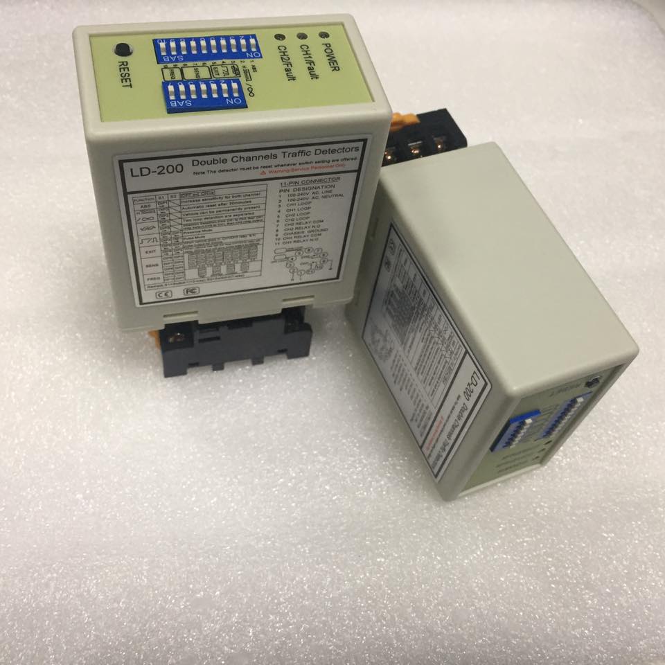 intelligent of loop detector products, which includes loop detector