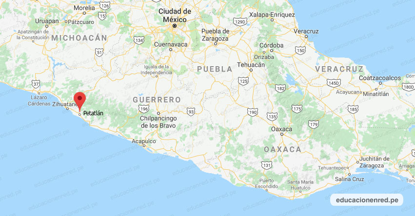 Temblor en México de Magnitud 4.0 (Hoy Miércoles 08 Julio 2020) Sismo - Epicentro - Petatlán - Guerrero - GRO. - SSN - www.ssn.unam.mx