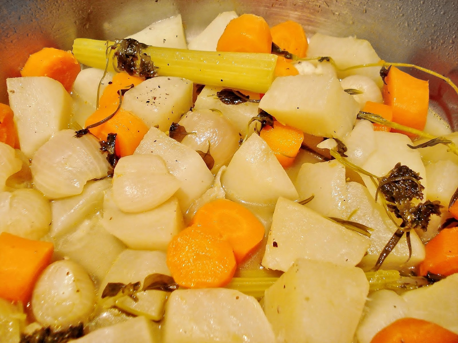 Summer Turnips and Sweet Carrots GF SCD Gluten Free SCD and Veggie