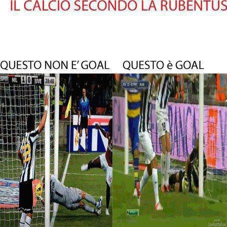 Calcio+secondo+Rubentus