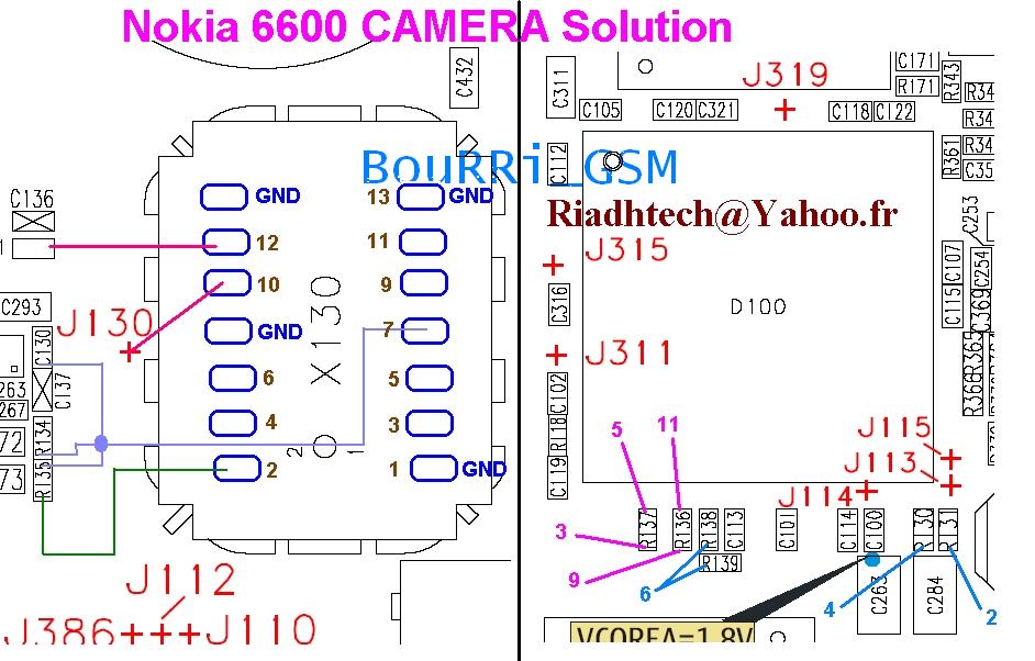 nokia 6600 camera problem ways