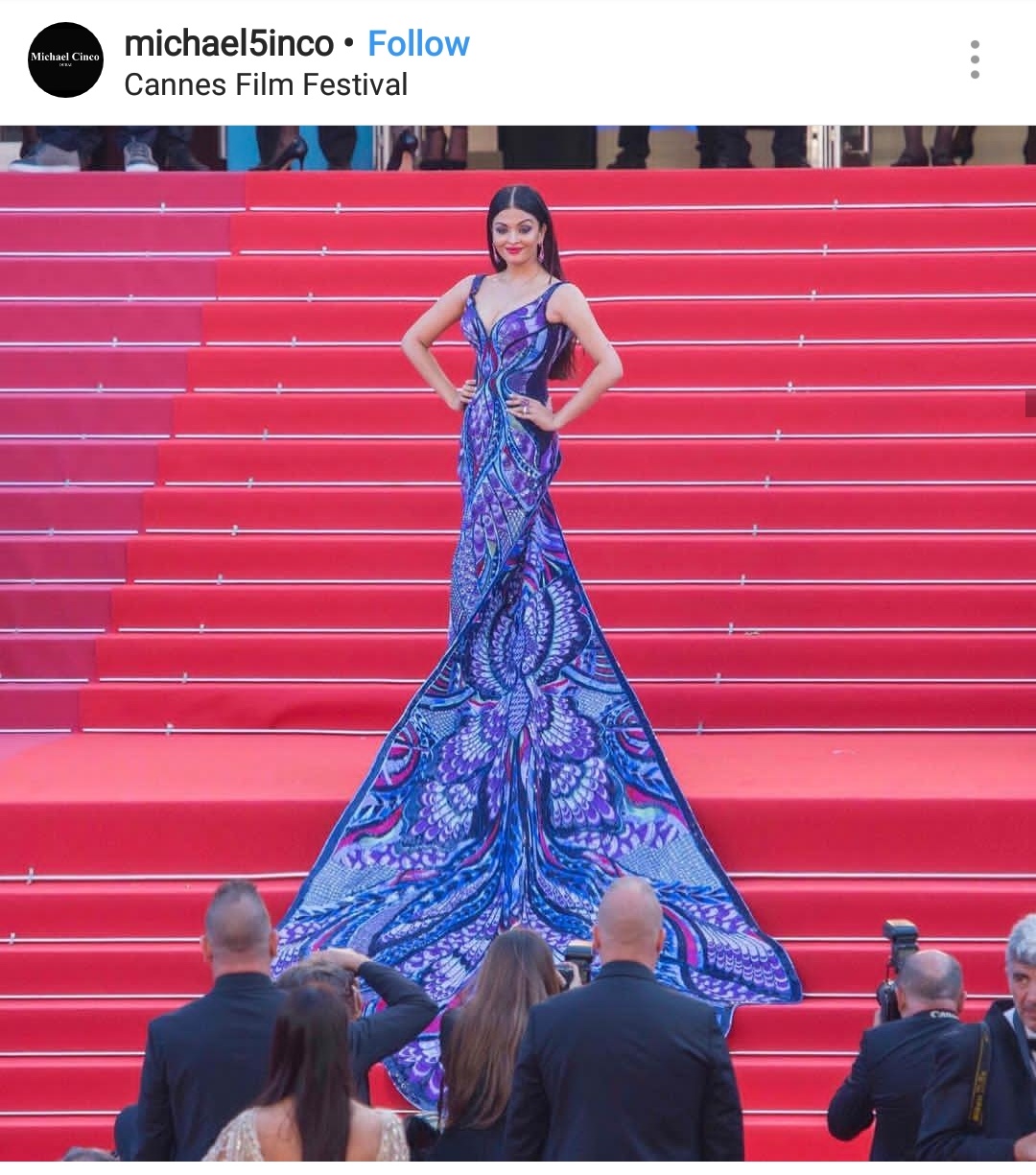 Cannes 2023: When it took 3,000 hours to make Aishwarya Rai Bachchan's butterfly  gown