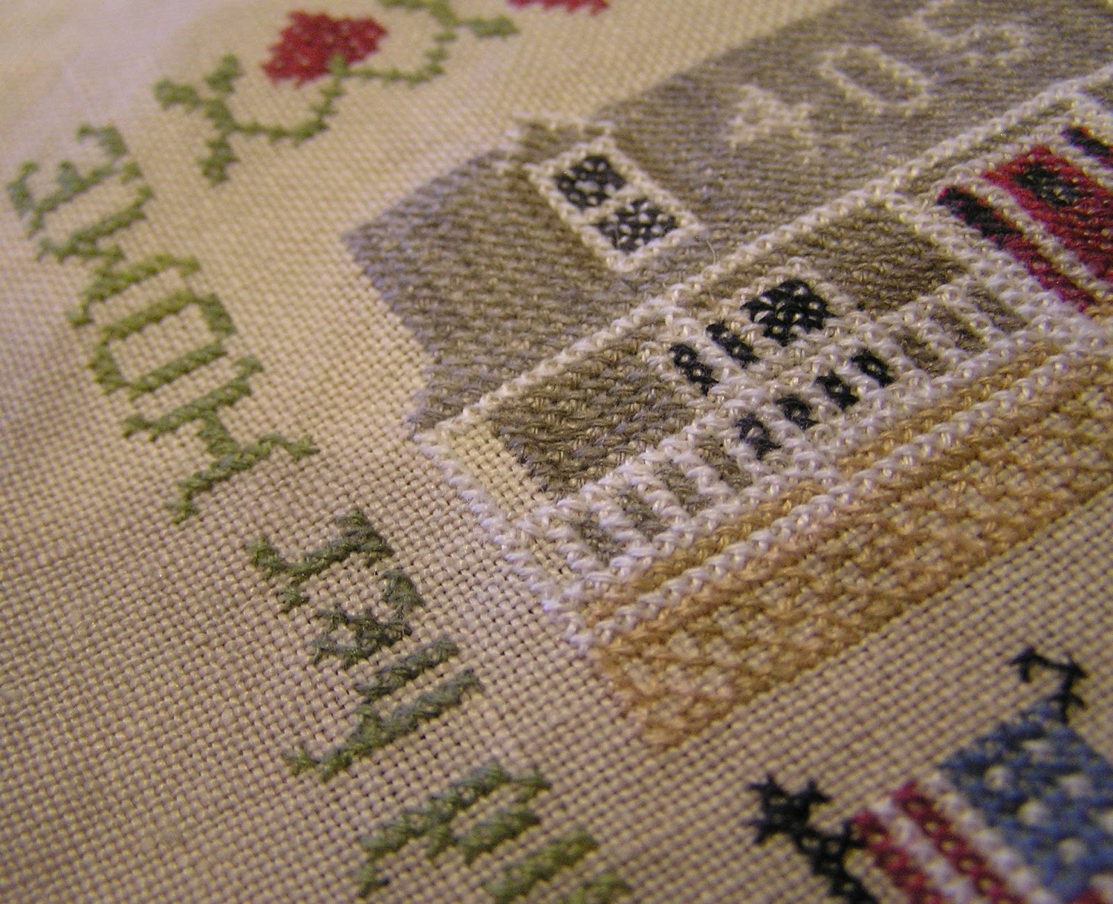 The Nebby Needle Happy World Cross Stitch Day