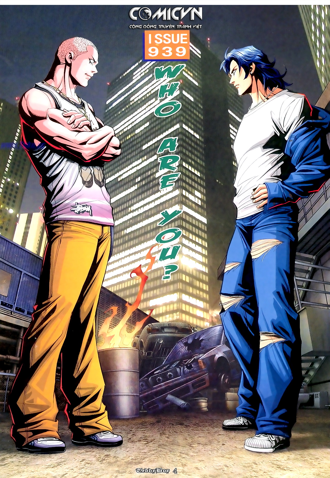 Người Trong Giang Hồ Chap 939 - Truyen.Chap.VN