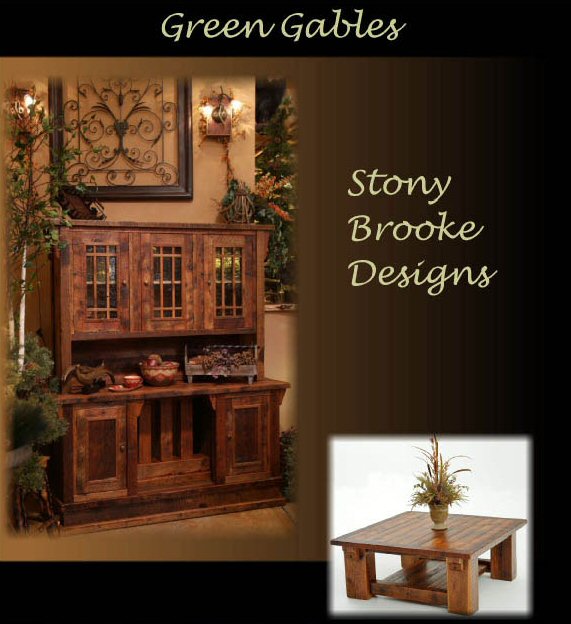 Go Rustic! Green Gables Furniture