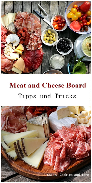 Meat and Cheese Board - Aufschnitt und Käseplatte