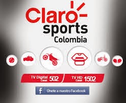 Claro Sports Colômbia com sinal aberto no novo satélite da Oi TV – SES 6 - 22-01-2015